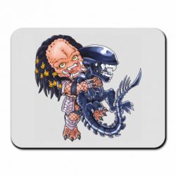 Коврик для мыши Alien vs Predator - PrintSalon