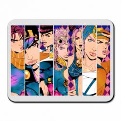 Коврик для мыши All Main Characters - PrintSalon