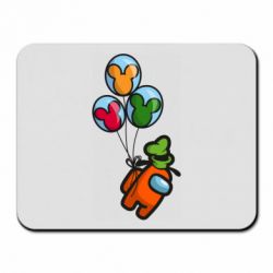 Коврик для мыши Among Balloons - PrintSalon