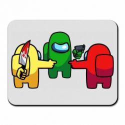 Коврик для мыши Among Us - His Faut - PrintSalon