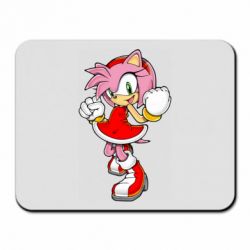 Килимок для миші Amy Rose with smile - PrintSalon