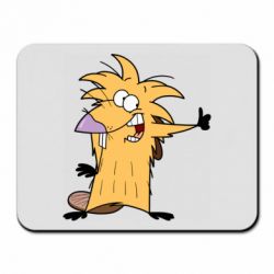 Коврик для мыши Angry Beavers: Norbert - PrintSalon