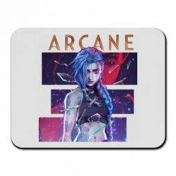 Килимок для миші Arcane tv LoL - PrintSalon