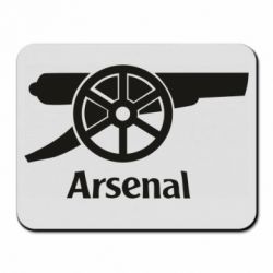 Коврик для мыши Arsenal simple logo - PrintSalon