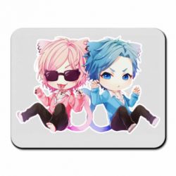 Коврик для мыши Ayato and Yuri - PrintSalon