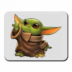 Килимок для миші Baby Yoda Force - PrintSalon