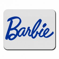 Коврик для мыши Барби Лого - PrintSalon