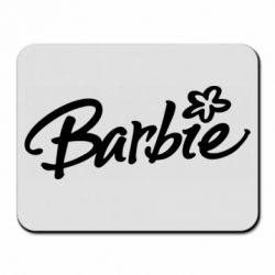 Коврик для мыши Barbie Logo - PrintSalon