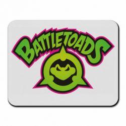 Килимок для миші Battletoads logo - PrintSalon