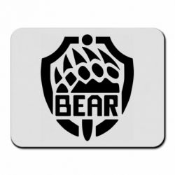Килимок для миші BEAR Emblem Escape from Tarkov - PrintSalon