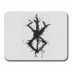 Коврик для мыши Berserk label - PrintSalon
