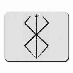 Килимок для миші Berserk symbol - PrintSalon