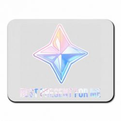 Коврик для мыши Best present for me - PrintSalon