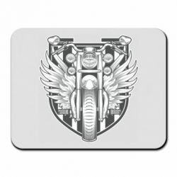 Коврик для мыши Bike Shield Art - PrintSalon