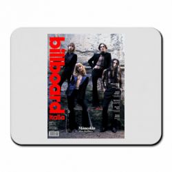 Килимок для миші Billboard Italy