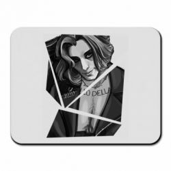 Коврик для мыши Black and white Damiano - PrintSalon