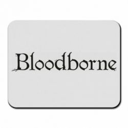 Коврик для мыши Bloodborne logo - PrintSalon