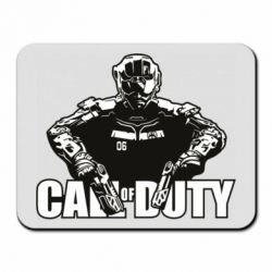 Килимок для миші Боєць CoD - PrintSalon
