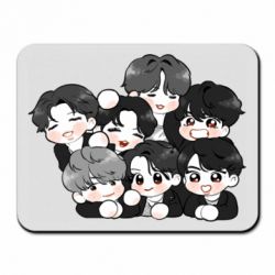 Килимок для миші BTS Cute Art - PrintSalon