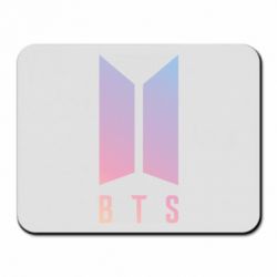 Коврик для мыши BTS gradient logo - PrintSalon