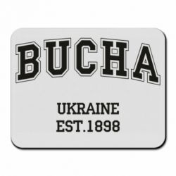 Коврик для мыши BUCHA - PrintSalon
