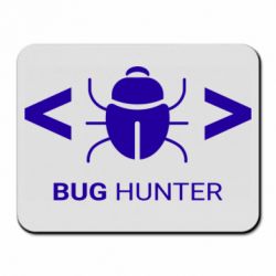 Коврик для мыши Bug Hunter - PrintSalon