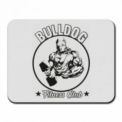 Коврик для мыши Bulldog Fitness Club - PrintSalon