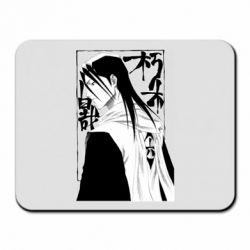 Коврик для мыши Бьякуя Кучики - PrintSalon