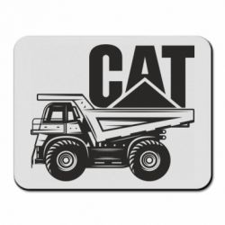 Коврик для мыши CAT logo and truck - PrintSalon