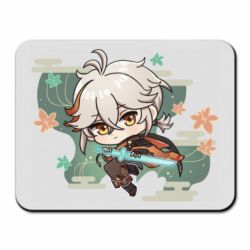 Коврик для мыши Chibi Kazuha - PrintSalon