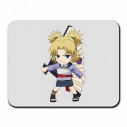 Коврик для мыши Chibi Nara Temari - PrintSalon