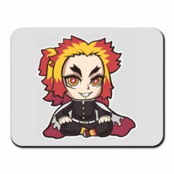 Коврик для мыши Chibi Senjuro Rengoku - PrintSalon