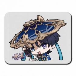 Килимок для миші Чібі Скарамуш - PrintSalon