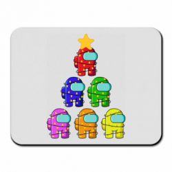 Килимок для миші Christmas Tree Among Us - PrintSalon