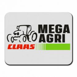 Коврик для мыши Claas Mega Agri - PrintSalon