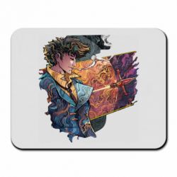 Коврик для мыши Cowboy Bebop abstraction - PrintSalon