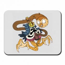 Коврик для мыши Creepy Hooty - PrintSalon