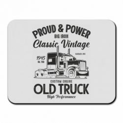 Коврик для мыши Custom old truck