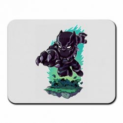 Коврик для мыши Cute Black panther - PrintSalon