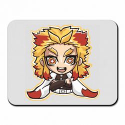 Килимок для миші Cute Senjuro Rengoku - PrintSalon