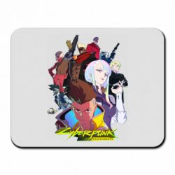 Коврик для мыши Cyberpunk: Edgerunners - PrintSalon