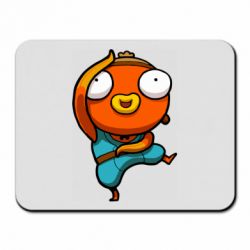 Коврик для мыши Dancing Fishstick - PrintSalon