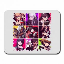 Килимок для миші Danganronpa characters - PrintSalon