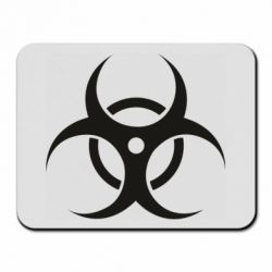 Килимок для миші Danger - PrintSalon