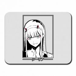 Килимок для миші Darling in the franxx. - PrintSalon