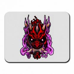 Коврик для мыши Darth Maul Japanese mask - PrintSalon