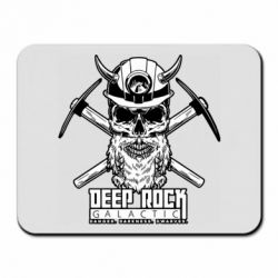 Коврик для мыши Deep Rock Galactic skull - PrintSalon