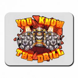 Коврик для мыши Deep Rock Galactic You know The drill - PrintSalon