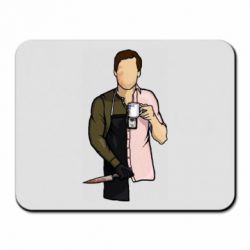 Коврик для мыши Декстер арт - PrintSalon