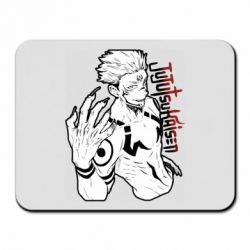 Коврик для мыши Demon Sukuna art - PrintSalon